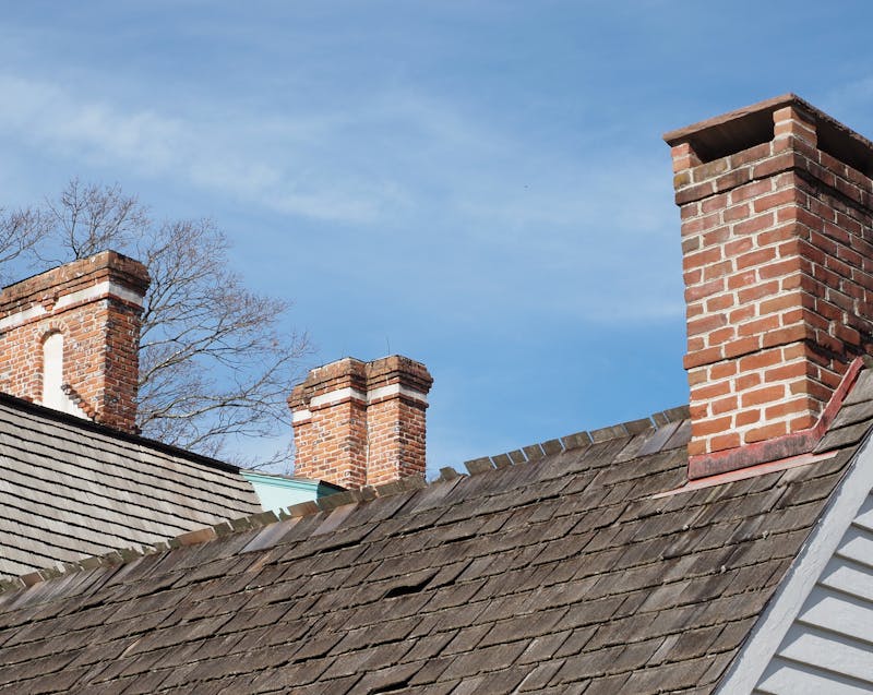 curling roof shingles