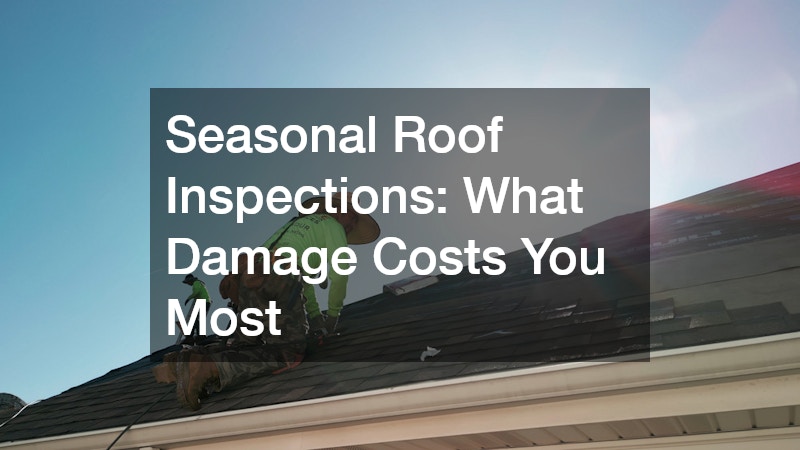 Seasonal Roof Inspections  What Damage Costs You Most
